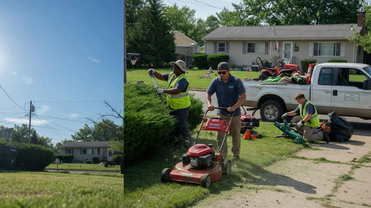Lawn Care in Northern Cambria, PA near me